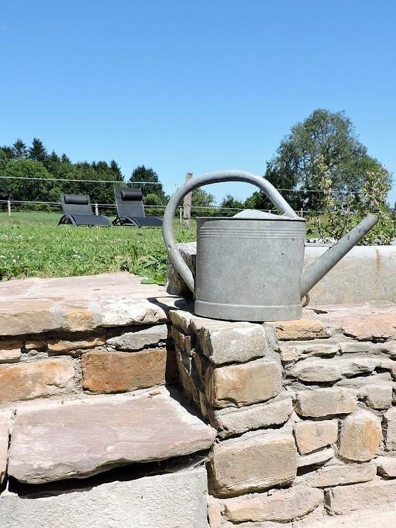 Vakantieboerderij Ferme Le Bleuet Villa Ohey Exterior foto