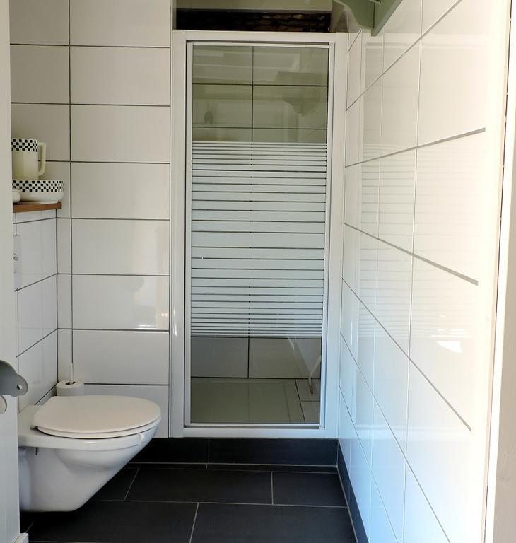 Vakantieboerderij Ferme Le Bleuet Ohey Habitación foto