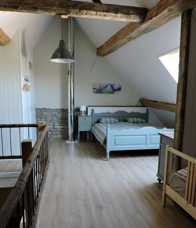 Vakantieboerderij Ferme Le Bleuet Villa Ohey Habitación foto