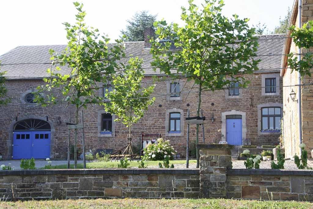 Vakantieboerderij Ferme Le Bleuet Ohey Exterior foto