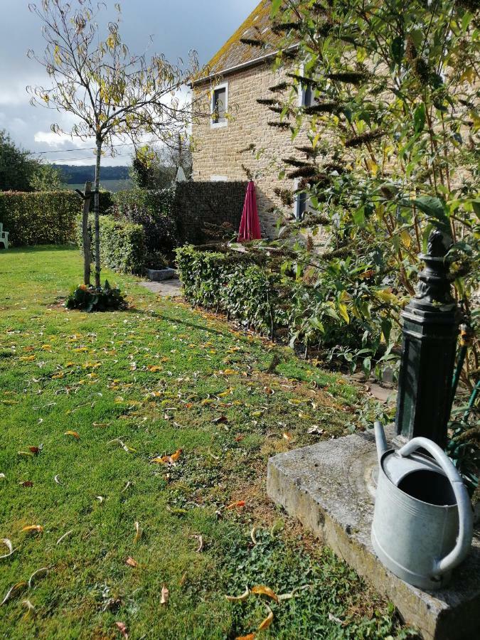 Vakantieboerderij Ferme Le Bleuet Villa Ohey Exterior foto